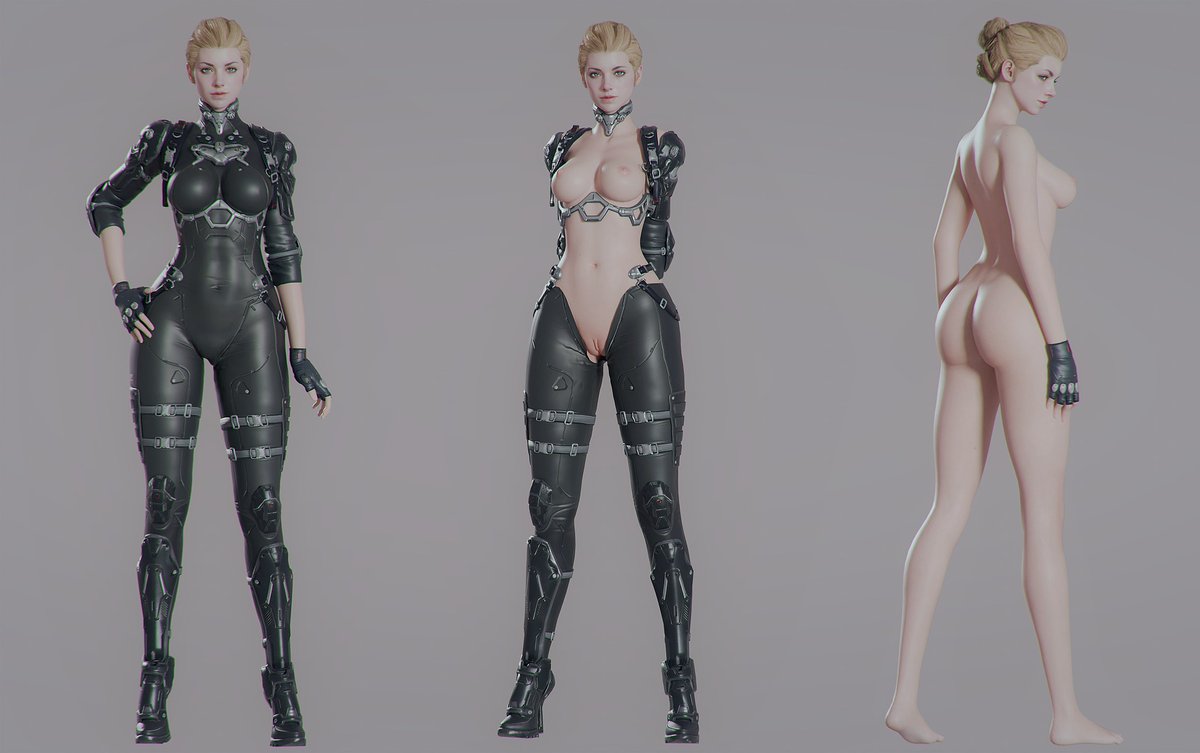 Ines model from The First Descendant (.blend) now in my patreon.com/posts/model-fi… or kallenz.gumroad.com/l/ktxjtm

#TheFirstDescendant #nsfw #rule34 #blender #3DModel