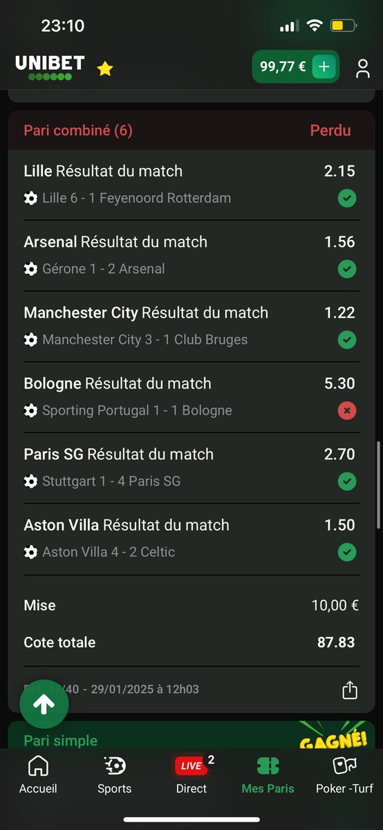 Remboursez nous <a href="/UnibetFrance/">Unibet France 🔞</a> c’est n’importe quoi. Site inaccessible depuis 2h, revient pile à la fin des matchs. Impossible de cash out !! Honte à vous Unibet