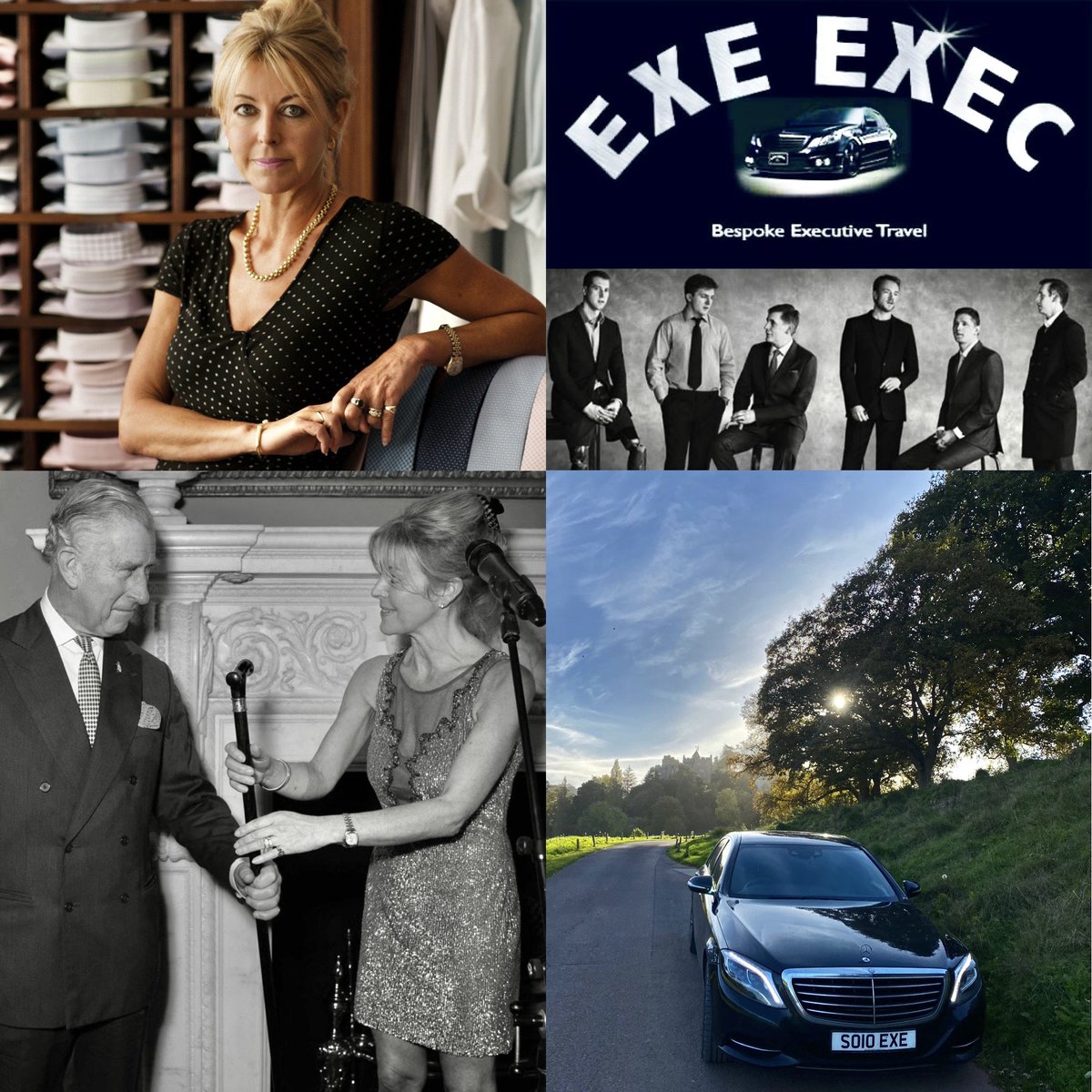 Exe_Exec's tweet image. We had the absolute pleasure of transporting ‘Emma Willis’ (MBE, DL)..award winning fashion designer and founder of the fantastic charity ‘Style for Soldiers’..

Great to have you on board and keep up the amazing work! 🙂👍