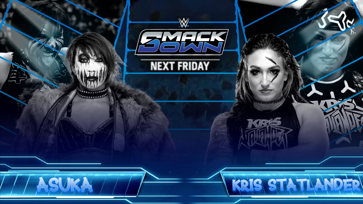 MileHighFed's tweet photo. And in our MAIN EVENT, Asuka [@HKintz33935] will take on Kris Statlander! [@CM_SillyPunk] https://t.co/GnpASWwU2x