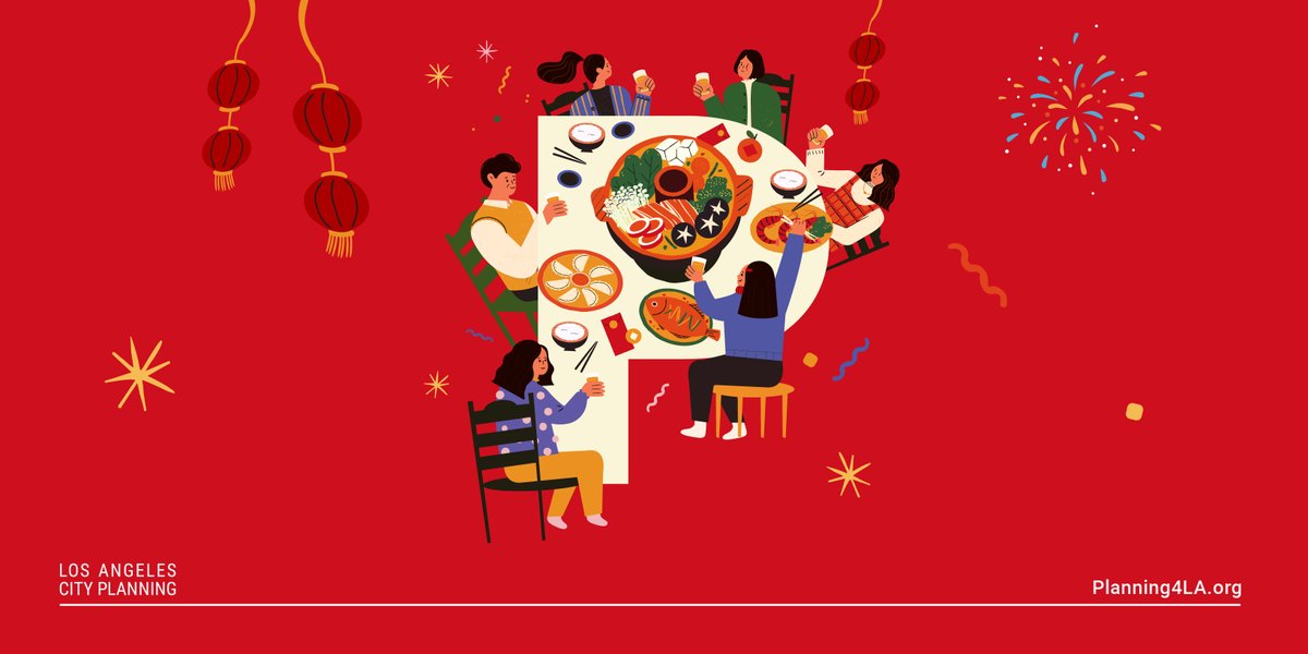 Happy Lunar New Year, LA! Celebrating community, culture and connection in the Year of the Snake! 🐍
