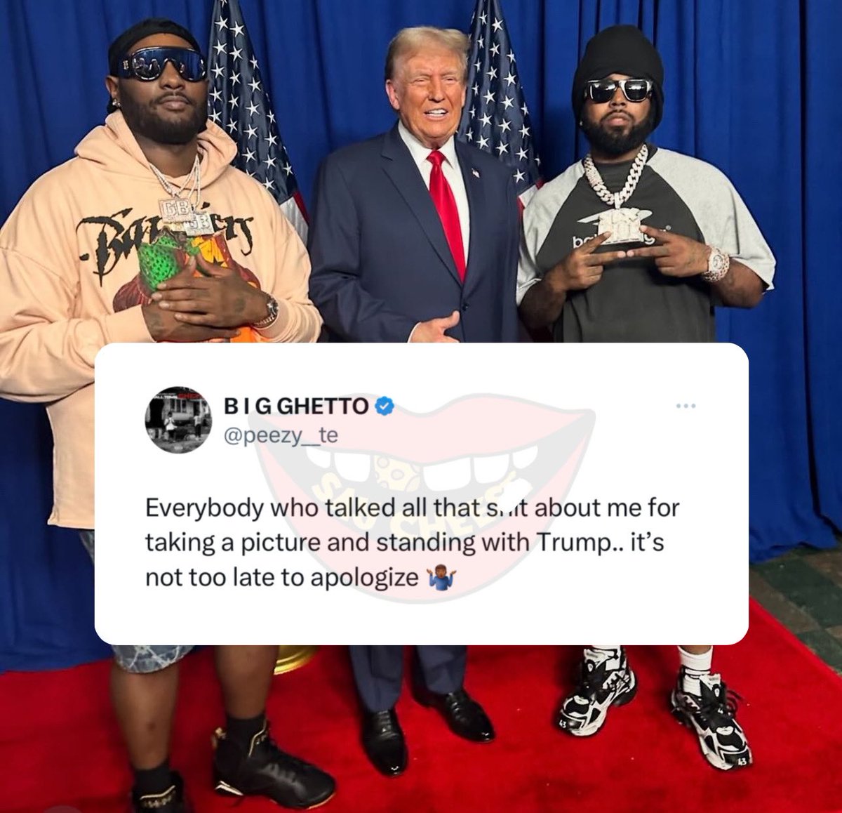 SAY CHEESE! 👄🧀 tweet media