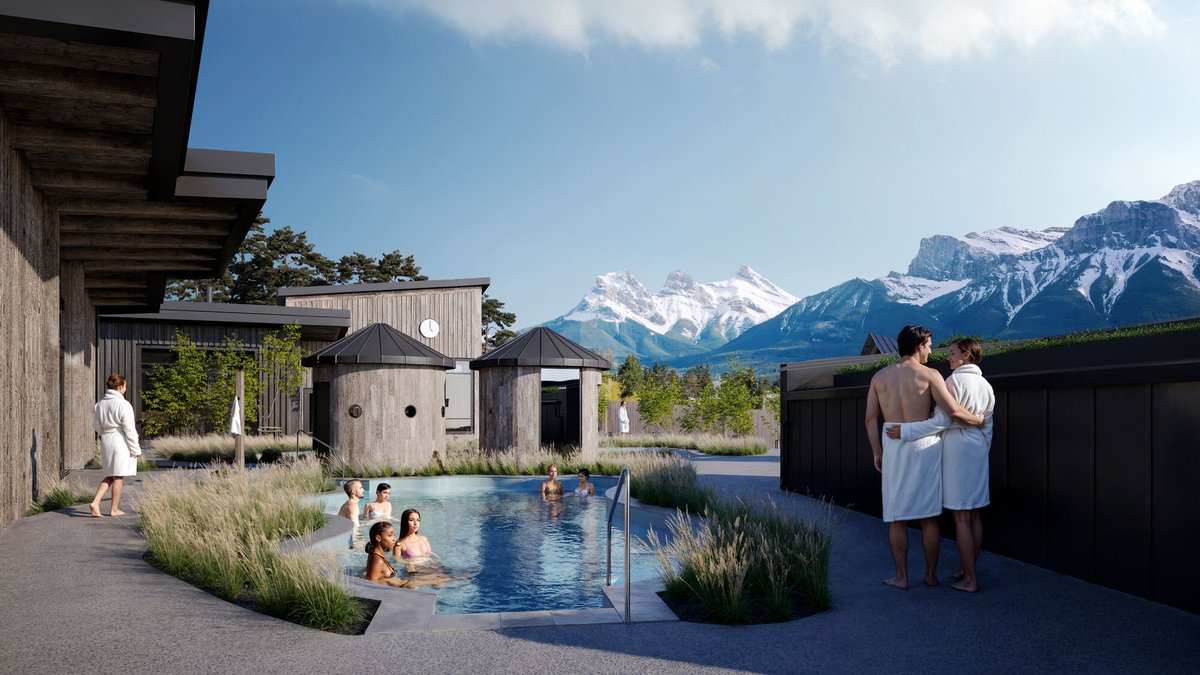 basecampresorts's tweet photo. We’re excited to share a behind-the-scenes look at the vision and craftsmanship going into our highly anticipated Wildwood Nordic Spa in Canmore. Our in-house design team, driven by expertise and a passion for crafting meaningful spaces, is leading the creative process behind this unique project.

#WildwoodNordicSpas