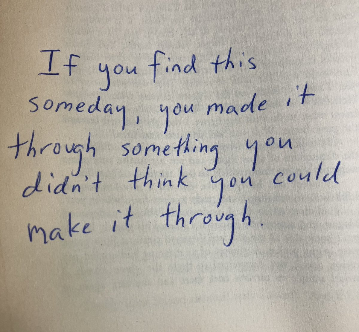 I found this while I was going through my old stuff from high school. 😭