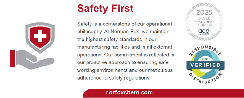 #mondaythoughts As proud members of <a href="/ACD_chem/">Alliance for Chemical Distribution</a>, we actively participate in their responsible distribution efforts. We are happy to share that we are a 2025 Silver Sustaining Sponsor. 
Read more about our participation with ACD's initiatives.