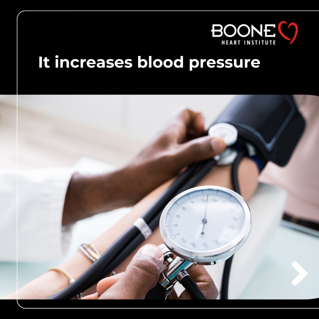 BooneHeart's tweet photo. Stress can take a serious toll on your heart, even if you don’t realize it. ❤️ Prioritizing stress management is one of the most important steps you can take for your overall health. Whether it’s through self-care, movement, or mindfulness, finding healthy ways to cope is key. https://t.co/8FaesA0cFW