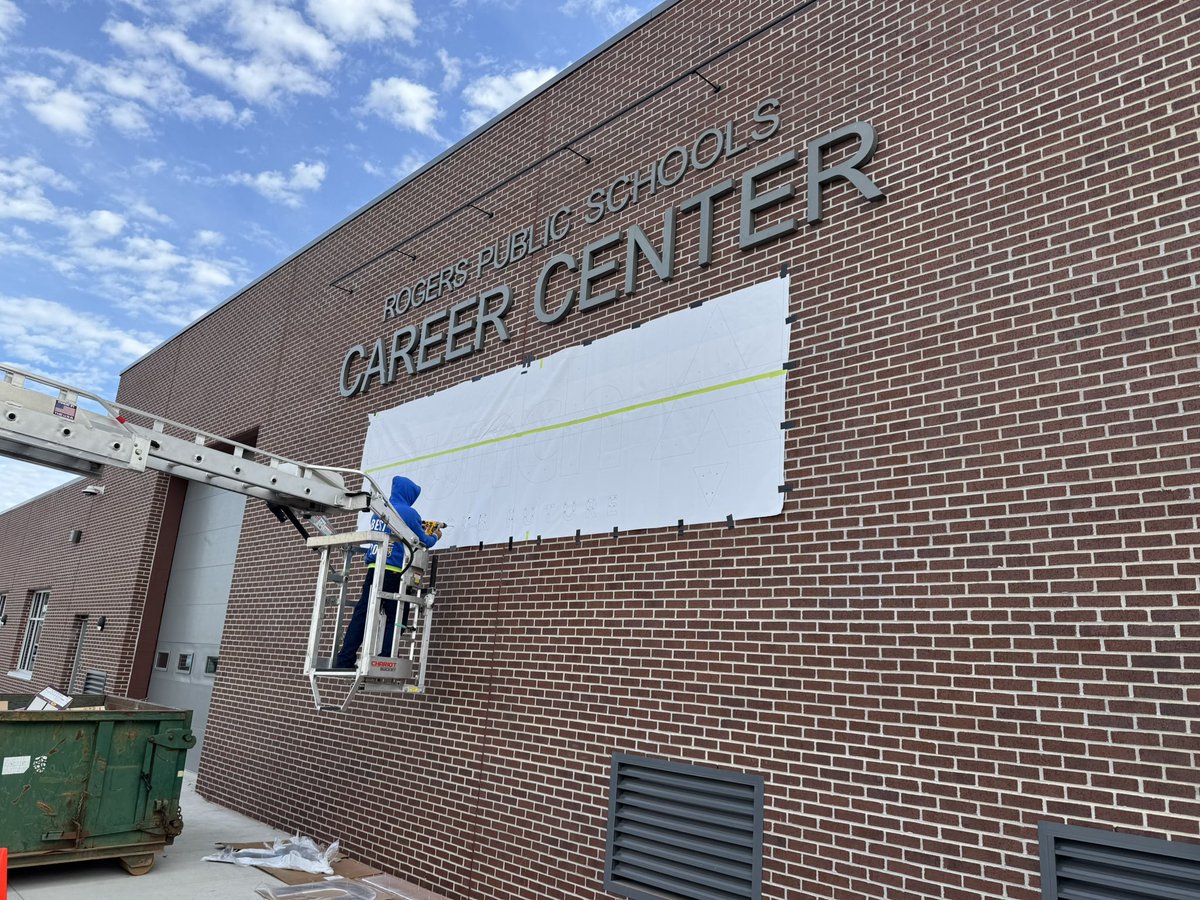 Rogers Public Schools Launch tweet media