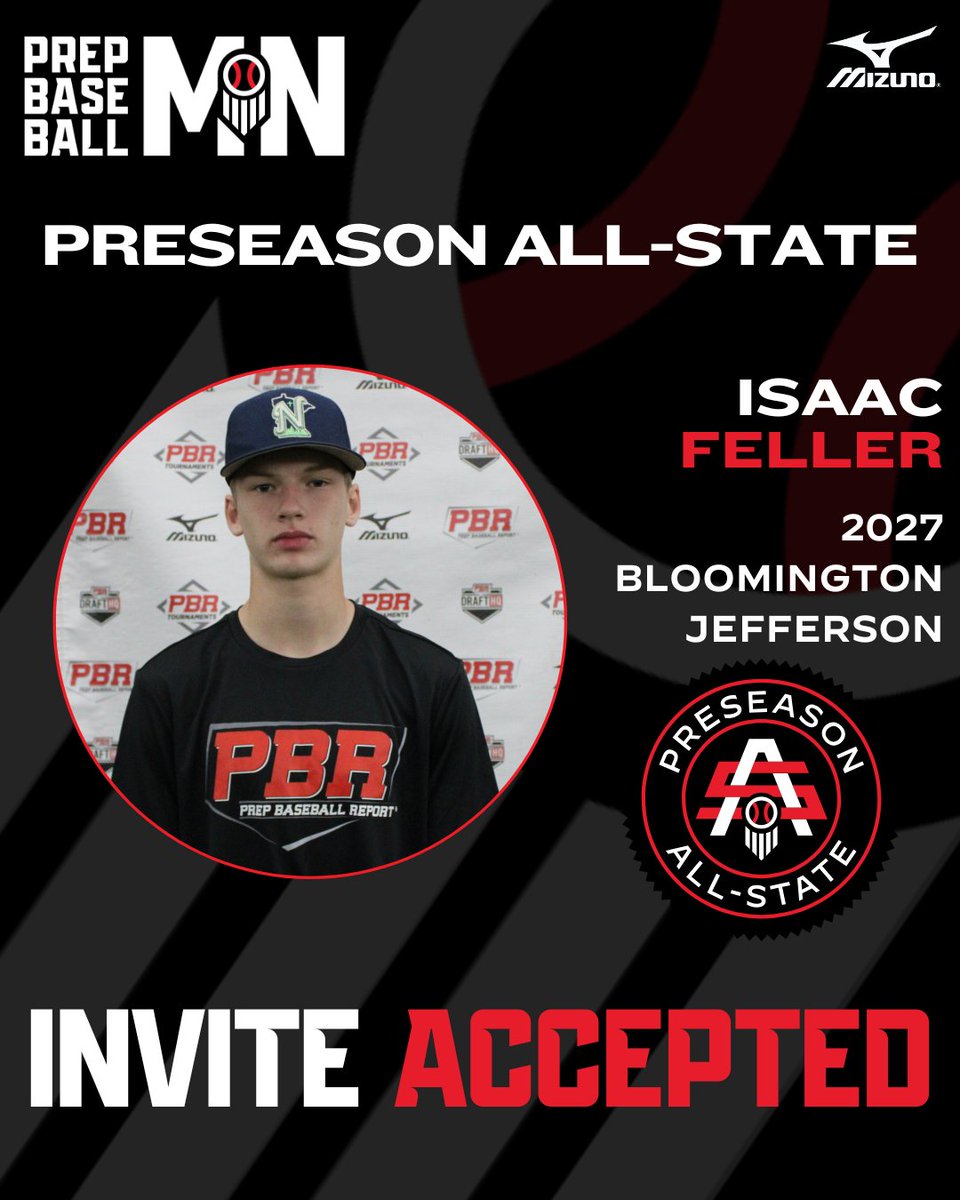Prep Baseball Minnesota (@prepbaseballmn) on Twitter photo ππππ πππππππππ πππ-πππππ
ππ―π·πͺπ΅π¦π₯ ππ€π€π¦π±π΅π¦π₯ β
Isaac Feller | <a href="/IsaacFeller1245/">Isaac Feller</a>
βΎ OF/LHP
π 2027
π <a href="/JeffHSBaseball/">Jefferson Baseball βΎοΈ</a>
#MNPAS2025
π€ loom.ly/wkpq2fg ππππ πππππππππ πππ-πππππ
ππ―π·πͺπ΅π¦π₯ ππ€π€π¦π±π΅π¦π₯ β
Isaac Feller | <a href="/IsaacFeller1245/">Isaac Feller</a>
βΎ OF/LHP
π 2027
π <a href="/JeffHSBaseball/">Jefferson Baseball βΎοΈ</a>
#MNPAS2025
π€ loom.ly/wkpq2fg