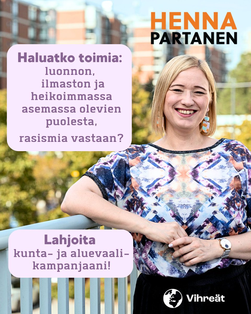 Henna Partanen tweet media