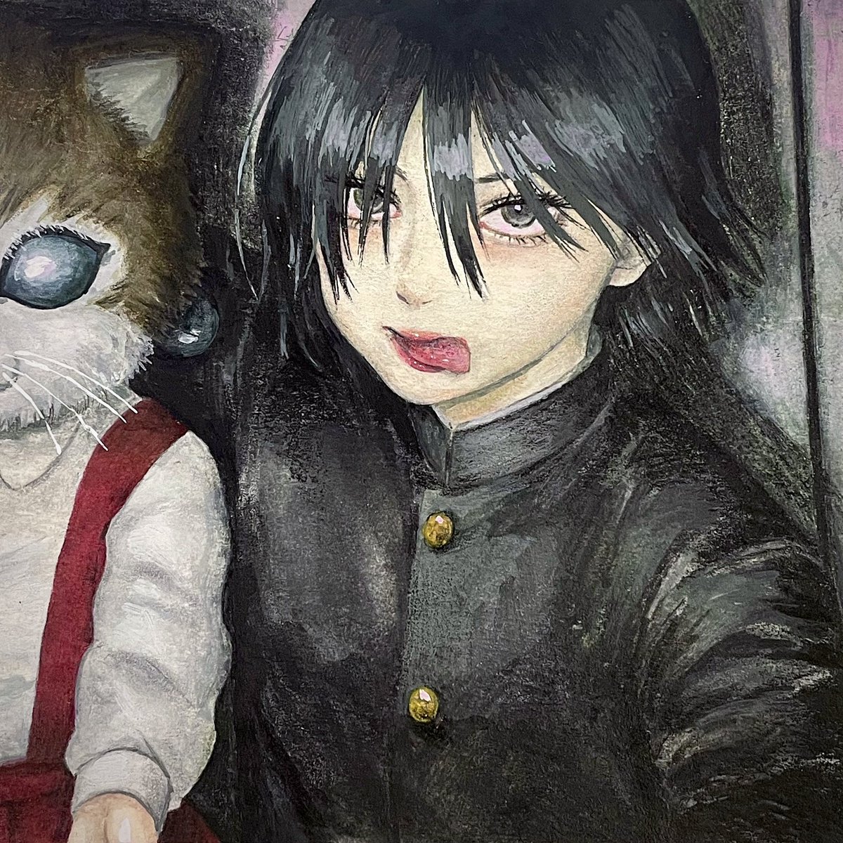 雨谷典端
 #色んな光クラブが見れるタグ