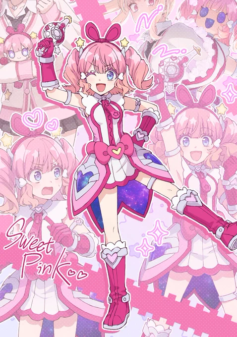 きぐるみの魔法少女#オリジナル 