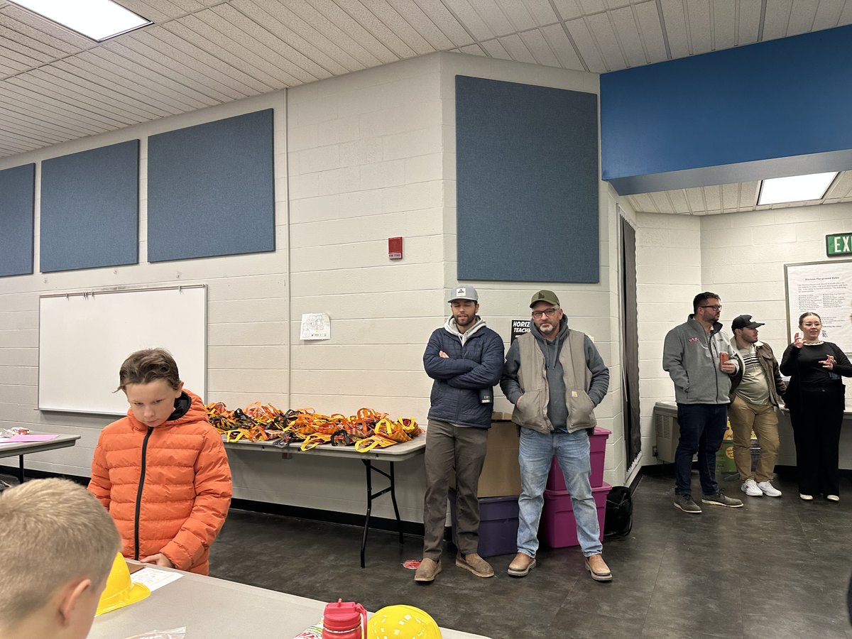 This past Saturday, we joined NAWIC Boise Chapter 245 for the annual Block Kids competition at Horizon Elementary School. It is always wonderful to support hands-on learning initiatives that introduce kids to the opportunities in our industry. Learn more: nawicboise.org