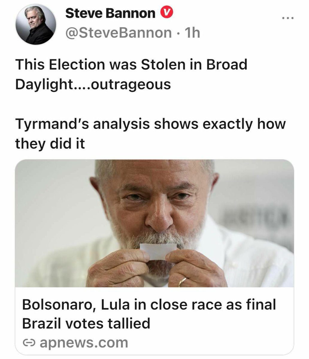 This Election Stolen in Broad Daylight....Outrageous