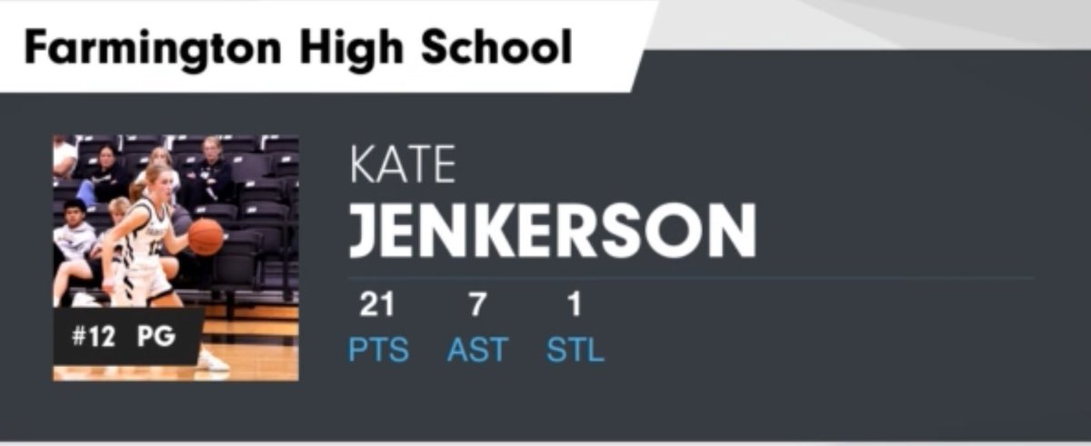Dustin Jenkerson (@dustinjenkerson) on Twitter photo Tough loss 44-47 to State ranked Class 4 Potosi. Stats for Kate Jenkerson <a href="/JHTraining79/">Jacob Hedgcorth</a> <a href="/Terr31/">Terra Helm</a> @CoachCroyNCMC <a href="/CCCougarsWBB/">Columbia College WBB</a> <a href="/mvc_wbb/">Missouri Valley College WBB</a> <a href="/EvangelWBB/">Evangel Women's Basketball</a> Tough loss 44-47 to State ranked Class 4 Potosi. Stats for Kate Jenkerson <a href="/JHTraining79/">Jacob Hedgcorth</a> <a href="/Terr31/">Terra Helm</a> @CoachCroyNCMC <a href="/CCCougarsWBB/">Columbia College WBB</a> <a href="/mvc_wbb/">Missouri Valley College WBB</a> <a href="/EvangelWBB/">Evangel Women's Basketball</a>