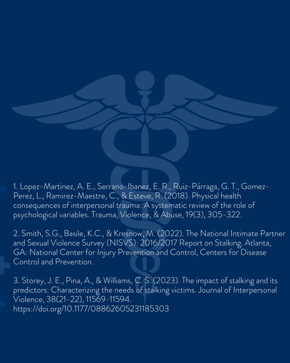 NJDeptofHealth's tweet image. Stalking is a public health issue that affects victims’ and survivors’ physical and mental health. Learn more from the Stalking Prevention, Awareness, &amp;amp; Resource Center: stalkingawareness.org/vital-signs/ #NSAM2025 #KnowItNameItStopIt #HealthierNJ