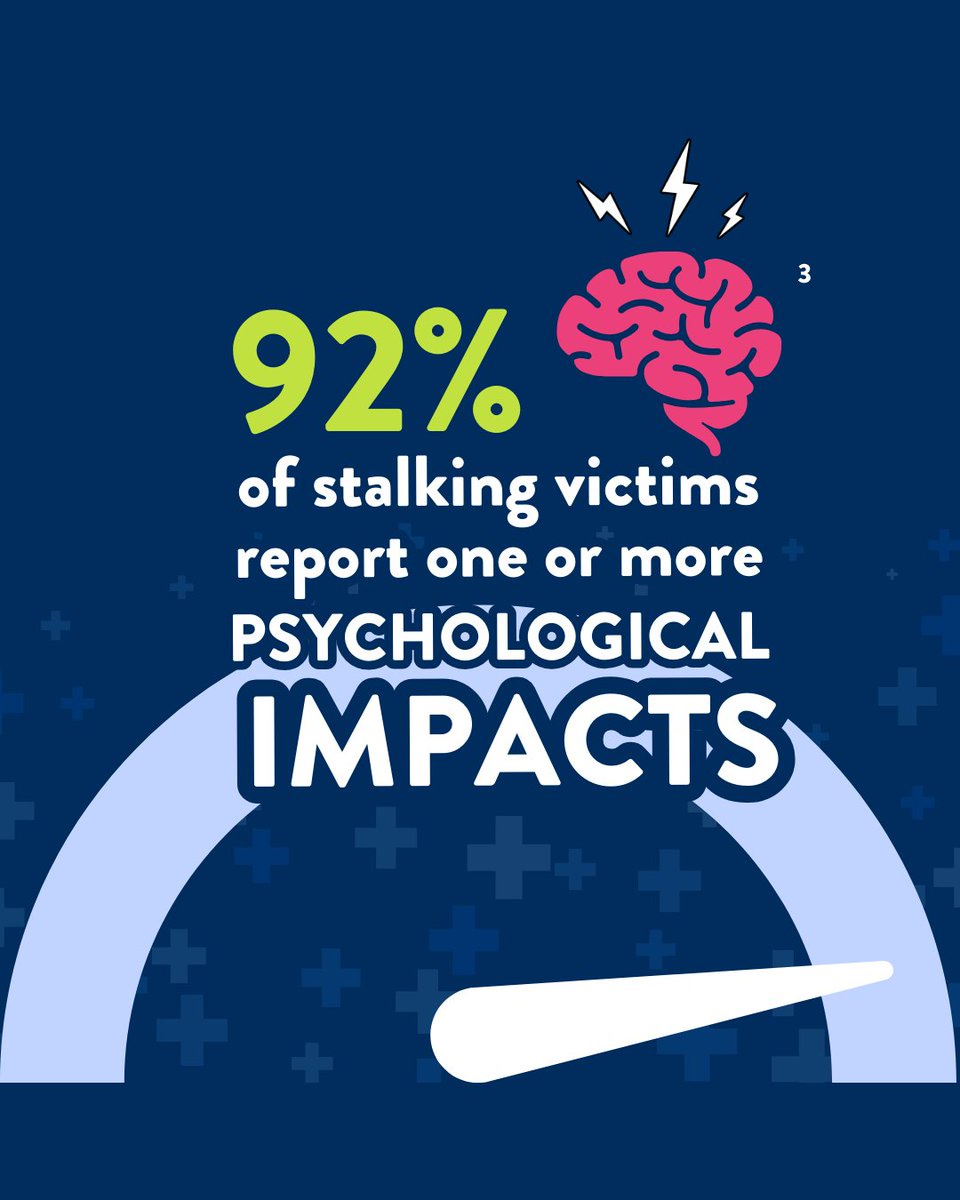 NJDeptofHealth's tweet image. Stalking is a public health issue that affects victims’ and survivors’ physical and mental health. Learn more from the Stalking Prevention, Awareness, &amp;amp; Resource Center: stalkingawareness.org/vital-signs/ #NSAM2025 #KnowItNameItStopIt #HealthierNJ