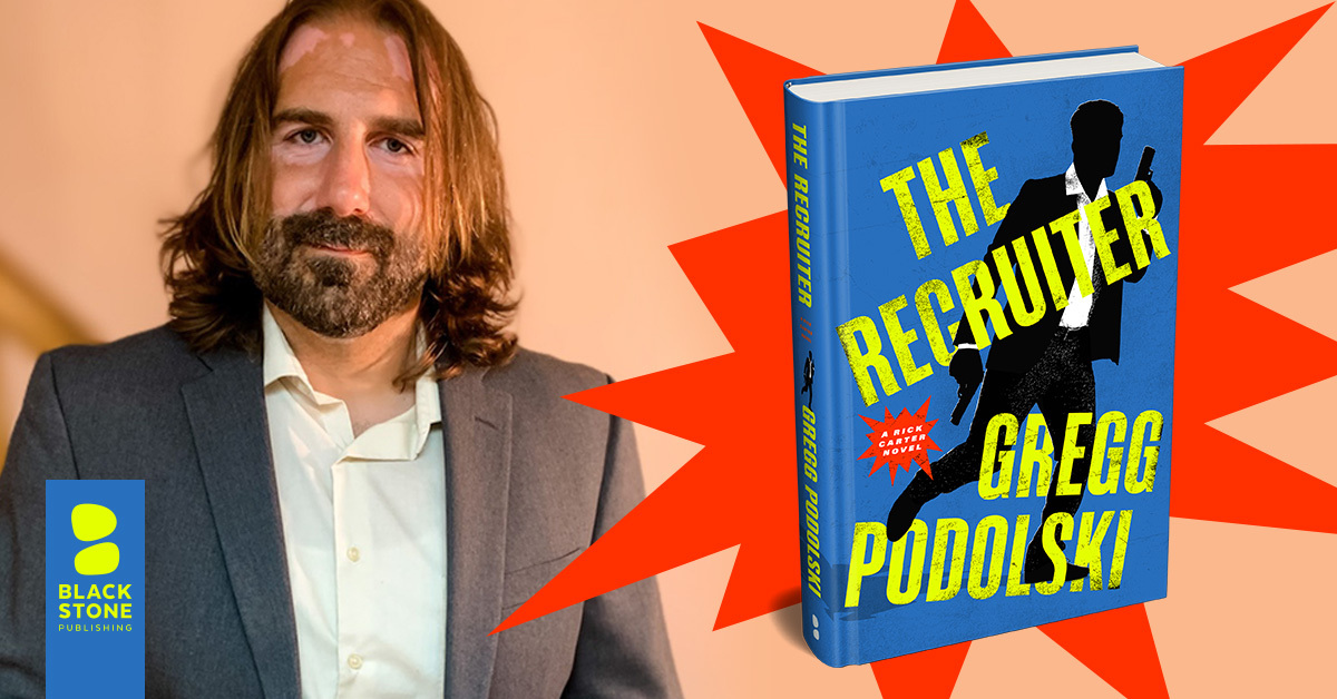 BlackstoneAudio's tweet image. We have a half-birthday in the house!🎂🥳Echoing the style of #RaymondChandler + #RayDonovan, @bitsofnonsense's #RickCarter award-winning noir masterpiece THE RECRUITER (Narrated by #JamieRenell) turns six months old today!

🌟Buy #THERECRUITER: blackstonepublishing.com/products/book-…?