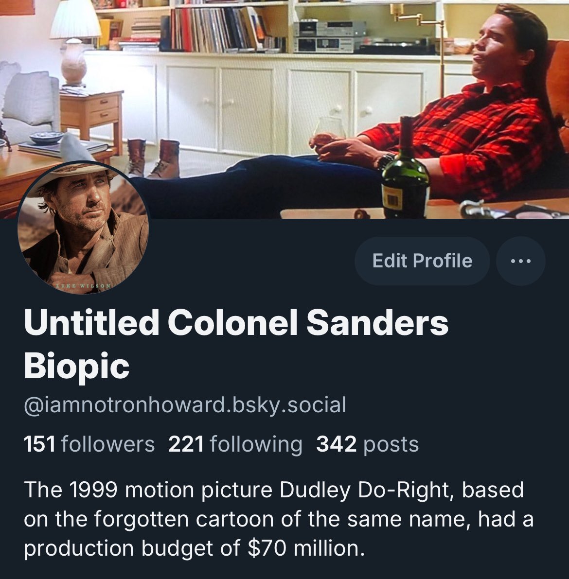 👨🏻‍🦳Untitled Colonel Sanders Biopic👨🏻‍🦳 tweet media