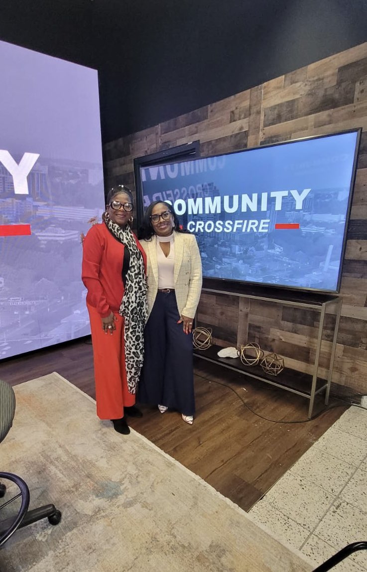 Thank you to Councilwoman Oliver for hosting Ms. Khan on Community Crossfire to discuss the past, present, &amp; future of the Delaware Black Chamber of Commerce! We’re excited about the journey ahead &amp; the opportunities to continue supporting &amp; empowering Black-owned businesses.