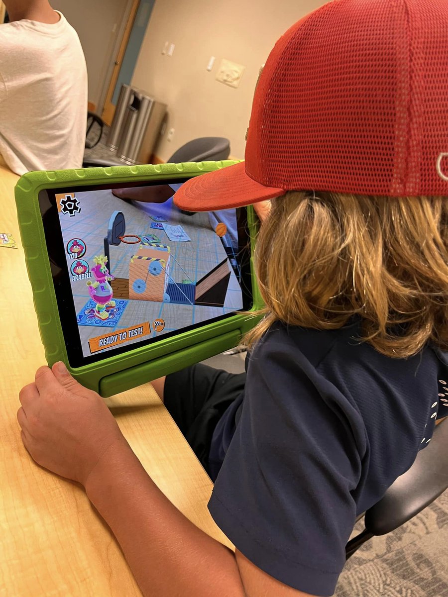 ⚡️ FREE STEM pilot for educators! ⚡️

MindLabs is seeking 3rd-5th grade classrooms &amp; out-of-school programs to test our AR-powered physics lessons!🔬

Make Forces &amp; Motion fun &amp; engaging with interactive technology.

📢 Apply now! ⬇️
👉 bit.ly/SpringPilot
#STEM #EdTech