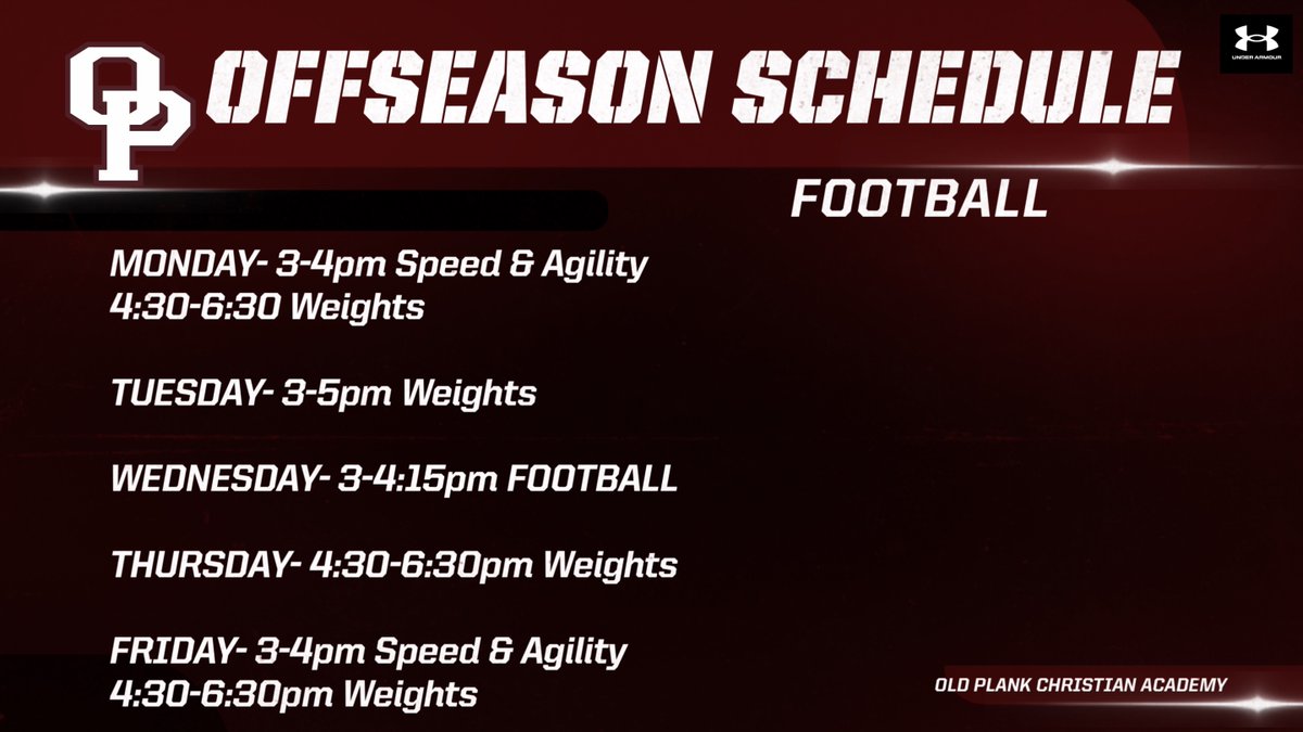 Old Plank Athletics tweet media
