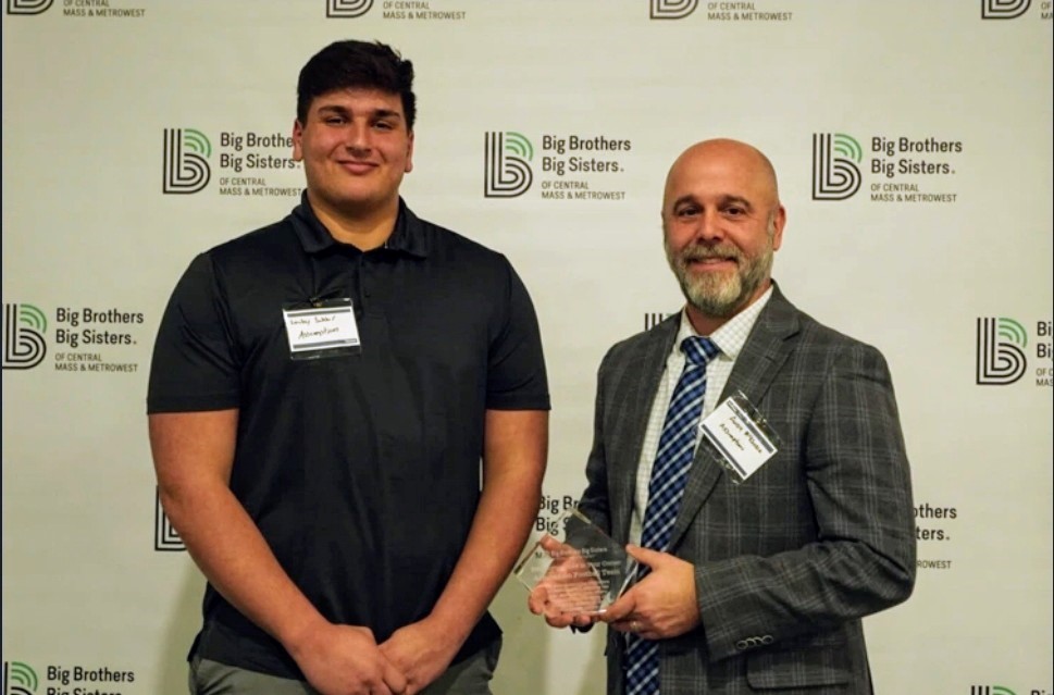 Andy McKenzie (@coachmckenzie17) on Twitter photo Louby Sukkar and I were proud to represent <a href="/AssumptionUMA/">Assumption University</a> and <a href="/AssumptionFB/">Assumption University Football</a> at the Big Brothers Big Sisters annual meeting. Our football team was the recipient of the 2025 Cornerstone Award for community service. 20 Big Brothers and counting! Louby Sukkar and I were proud to represent <a href="/AssumptionUMA/">Assumption University</a> and <a href="/AssumptionFB/">Assumption University Football</a> at the Big Brothers Big Sisters annual meeting. Our football team was the recipient of the 2025 Cornerstone Award for community service. 20 Big Brothers and counting!