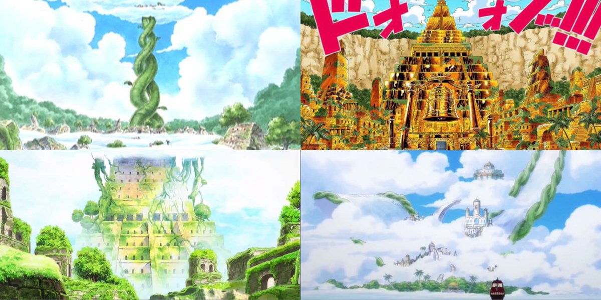 #ONEPIECE1138

REMEMBER EVERYONE, NEVER SKIP SKYPIEA 🫵
