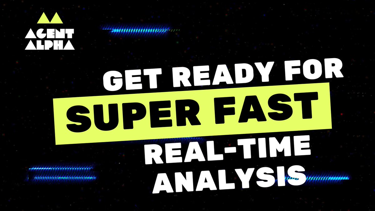 AgentAlphaAI's tweet image. What is Agent Alpha?

We’re making the same sort of real-time intelligence used by quant traders available to everyone.

Everyone holding $AA that is!

Agent Alpha deploys optimized AI agents to watch dexes, posts and calls, conducts analysis and gets you the data in real-time