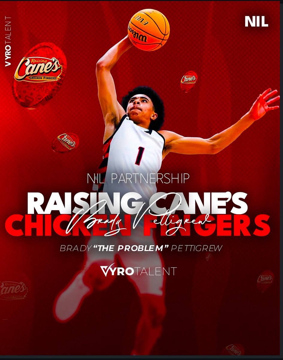 Blessed to partner with RAISING CANES!!!