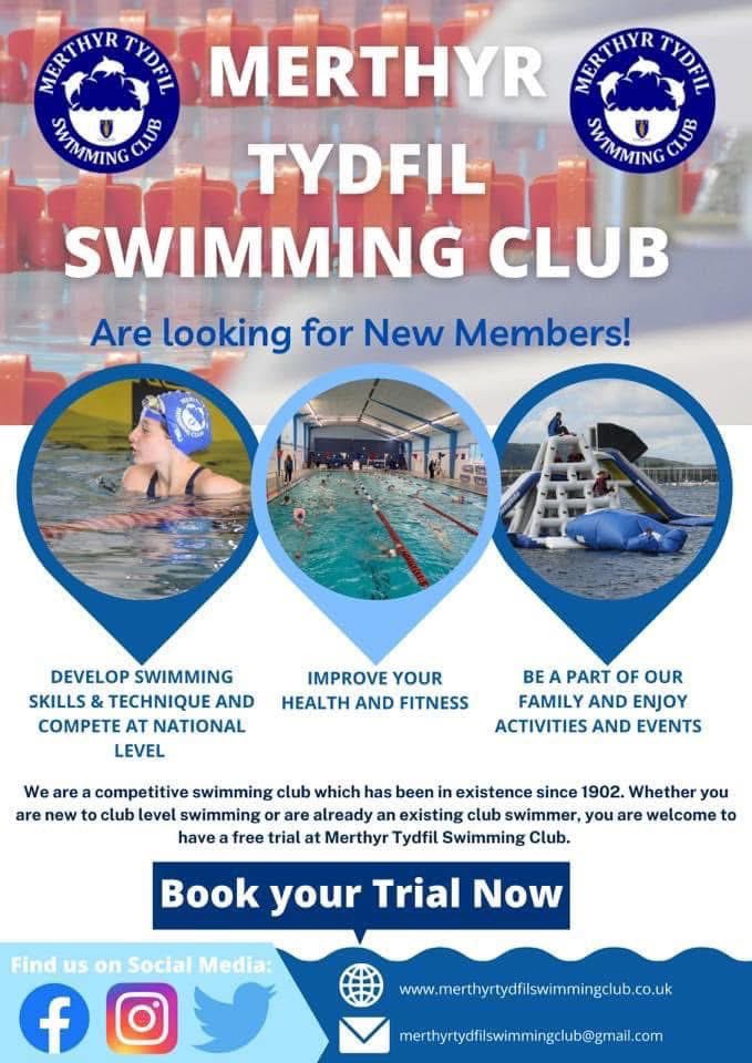Merthyr Swim Club tweet media