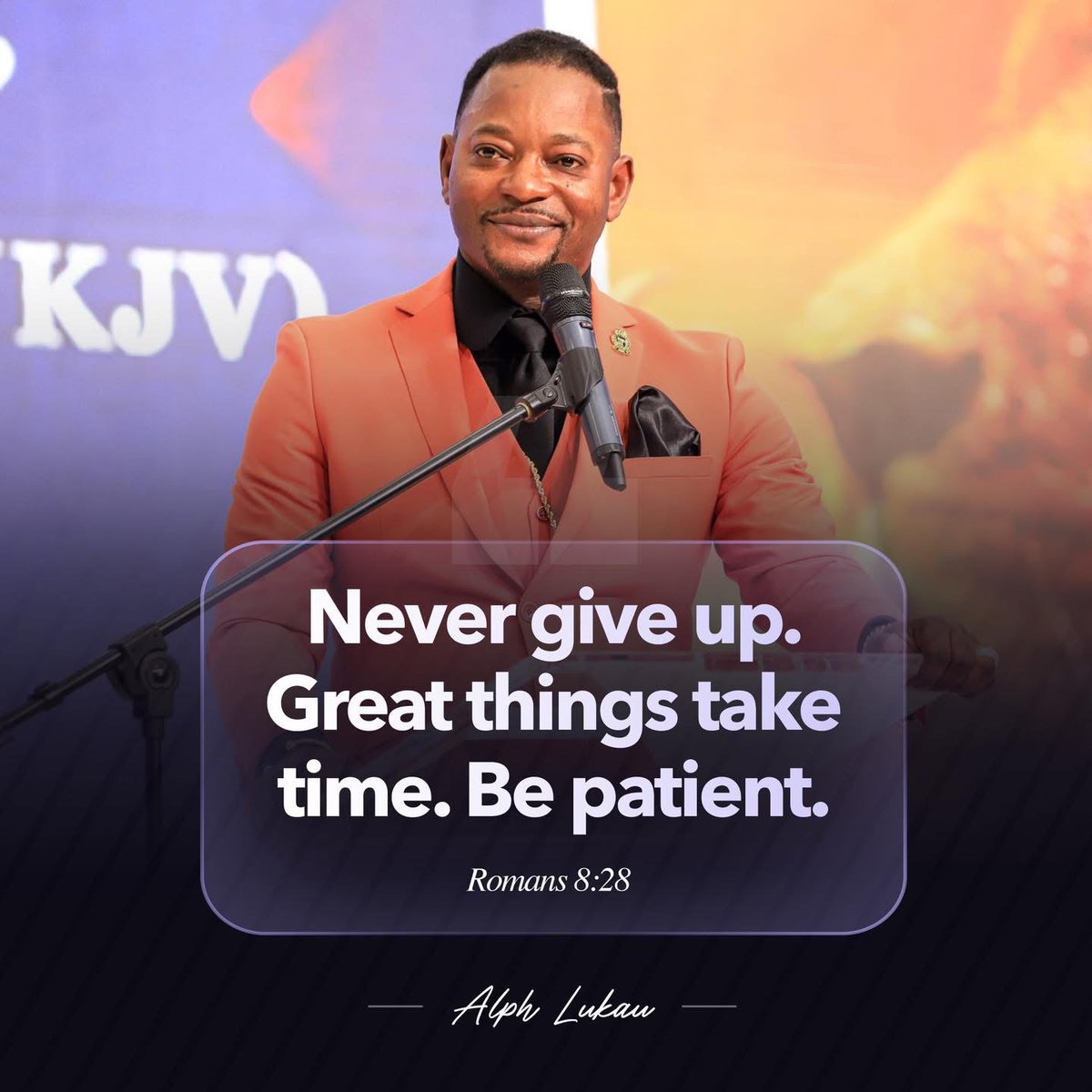 AlphLukau's tweet image. Whatever you are going through today - watch as God will turn this situation around for your good (Romans 8:28). It is not over until God says so. Great things are coming #Godisgood #bepatient #AlphLukau