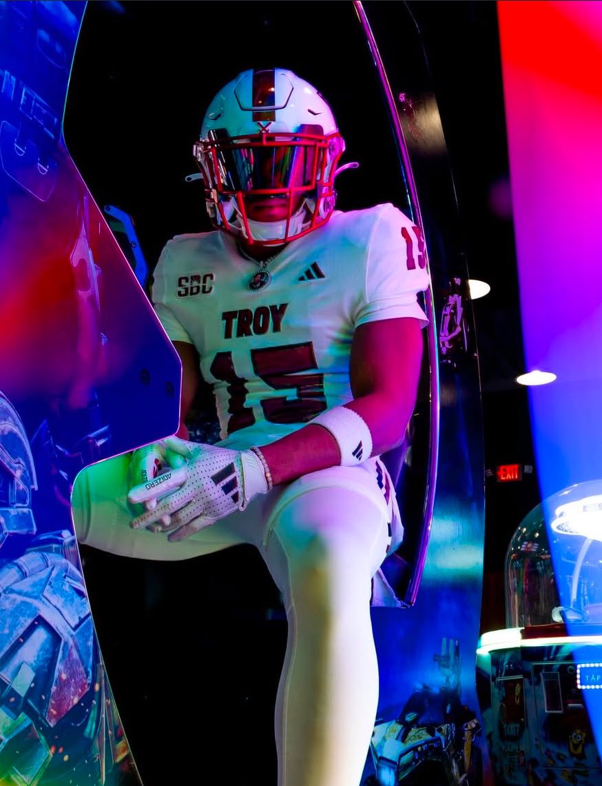 Tylan George (3 ⭐️ IOL) (@tylangeorge2) on Twitter photo Blessed to receive an offer from <a href="/TroyTrojansFB/">Troy Trojans Football 8x⚔️</a>
<a href="/CoachJMann919/">Justin Manning</a> <a href="/WestMonroeFball/">West Monroe Football</a> <a href="/CedGoins21/">Ced Goins</a> <a href="/Youngbullz22/">#YoungBullz Training & Recruitment</a> Blessed to receive an offer from <a href="/TroyTrojansFB/">Troy Trojans Football 8x⚔️</a>
<a href="/CoachJMann919/">Justin Manning</a> <a href="/WestMonroeFball/">West Monroe Football</a> <a href="/CedGoins21/">Ced Goins</a> <a href="/Youngbullz22/">#YoungBullz Training & Recruitment</a>