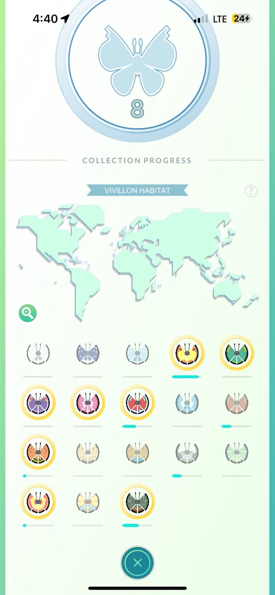 Y4NF31M41N's tweet photo. 5051 2118 7876 is my Pokémon GO! trainer code! please help me complete the vivillon pokemon! https://t.co/PLbjBYkubV