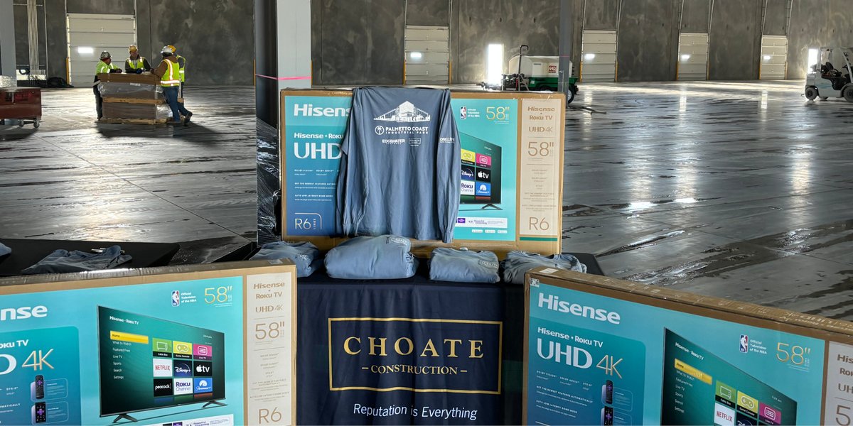 Choate Construction tweet media