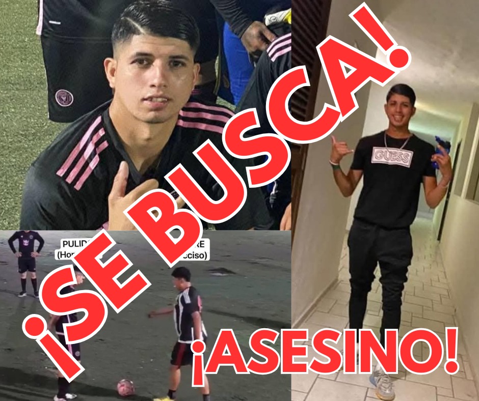 Libro_negro_'s tweet photo. #INDIGNANTE 🔴| ¡SE BUSCA POR ASESINAR A UN JOVEN DURANTE UN PARTIDO DE FUTBOL EN GUADALAJARA!

Un hombre de apellido y apodo "Pulido" asesinó en septiembre del 2024 a un menor de 16 años de edad el cual fue dentificado como  Luis Torres alias "El Borre" durante un partido de fútbol en las canchas de la Colonia Hermosa Provincia del municipio de Guadalajara y no ha sido capturado por las autoridades. 

Por lo que la familia del Borre pide ayuda de la comunidad para dar con el asesino y que pague por sus actos.