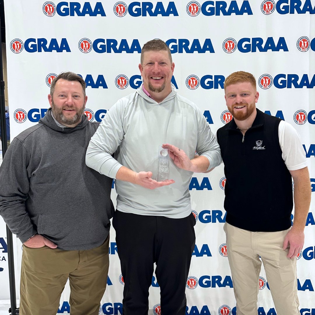 Bolingbrook GolfClub (@bolingbrookgc) on Twitter photo 🚨 BIG NEWS ALERT! 🚨
Last week at the PGA Show, our team took home the Top 50 Public Facilities award from the Golf Range Association of America (GRAA)!
#BolingbrookGC 🚨 BIG NEWS ALERT! 🚨
Last week at the PGA Show, our team took home the Top 50 Public Facilities award from the Golf Range Association of America (GRAA)!
#BolingbrookGC