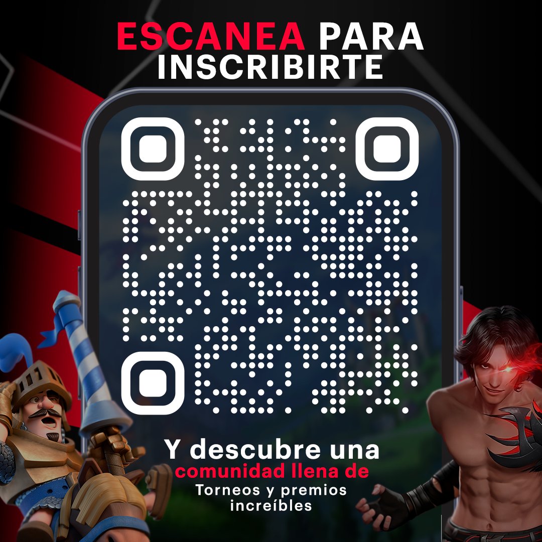 ¡Volvieron los torneos semanales! 🏆 Únete al espacio de Gaming BAC y participa cada semana 😎

➡️ Link de inscripción: challengermode.com/s/BACGAMING

#JanusEsports #GamingBAC