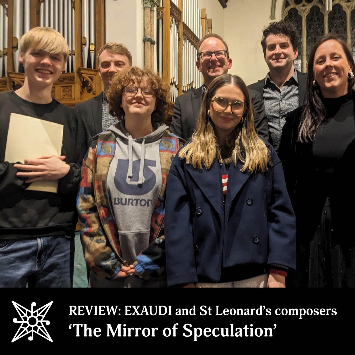 Music in Durham (@musicdurham) on Twitter photo Review: @DurhamMusicon @EXAUDIensemble create a glttering hall of mirrors with music from seven centuries ago reflected in the present, including music by students from St Leonard's school. <a href="/StlStlmusic/">@stldmusic</a> musicdurham.co.uk/reviews/exaudi… Review: @DurhamMusicon @EXAUDIensemble create a glttering hall of mirrors with music from seven centuries ago reflected in the present, including music by students from St Leonard's school. <a href="/StlStlmusic/">@stldmusic</a> musicdurham.co.uk/reviews/exaudi…