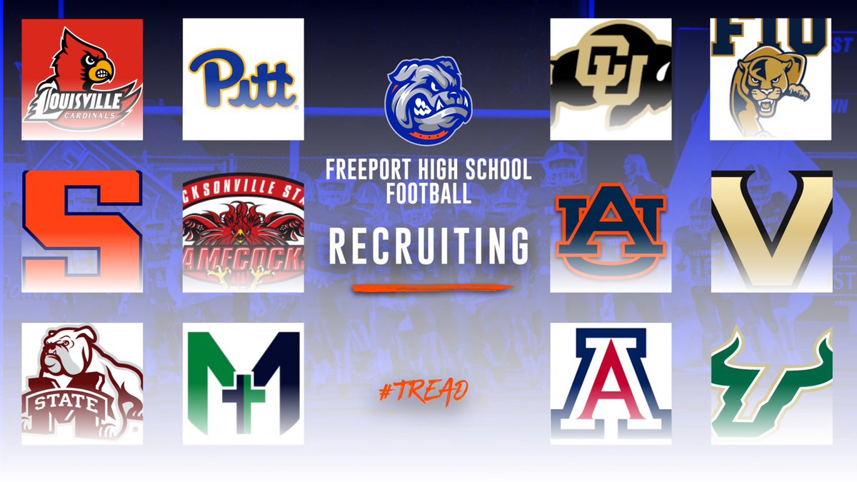It’s been busy in the Port! Thank you to every coach who has came by to talk about our football players #TREAD
