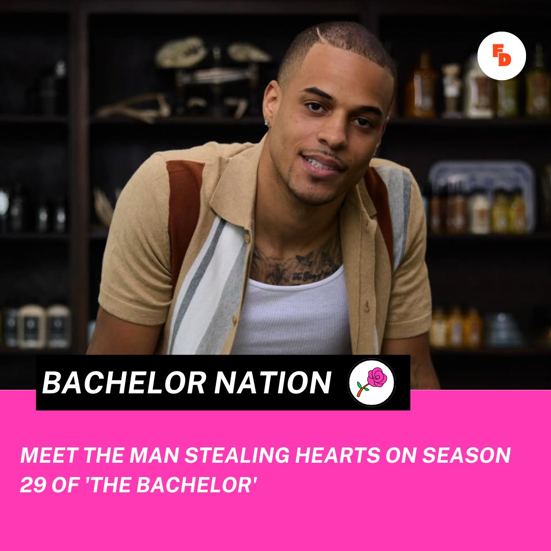 Meet the #Bachelor everyone's talking about! 🌹

#GrantEllis is stealing hearts on Season 29, but there's more to this 6'4 heartthrob than meets the eye.  Find out why he's the one you'll be rooting for this season. 

Read More: bit.ly/4gizFXZ
📸 @bachelorabc