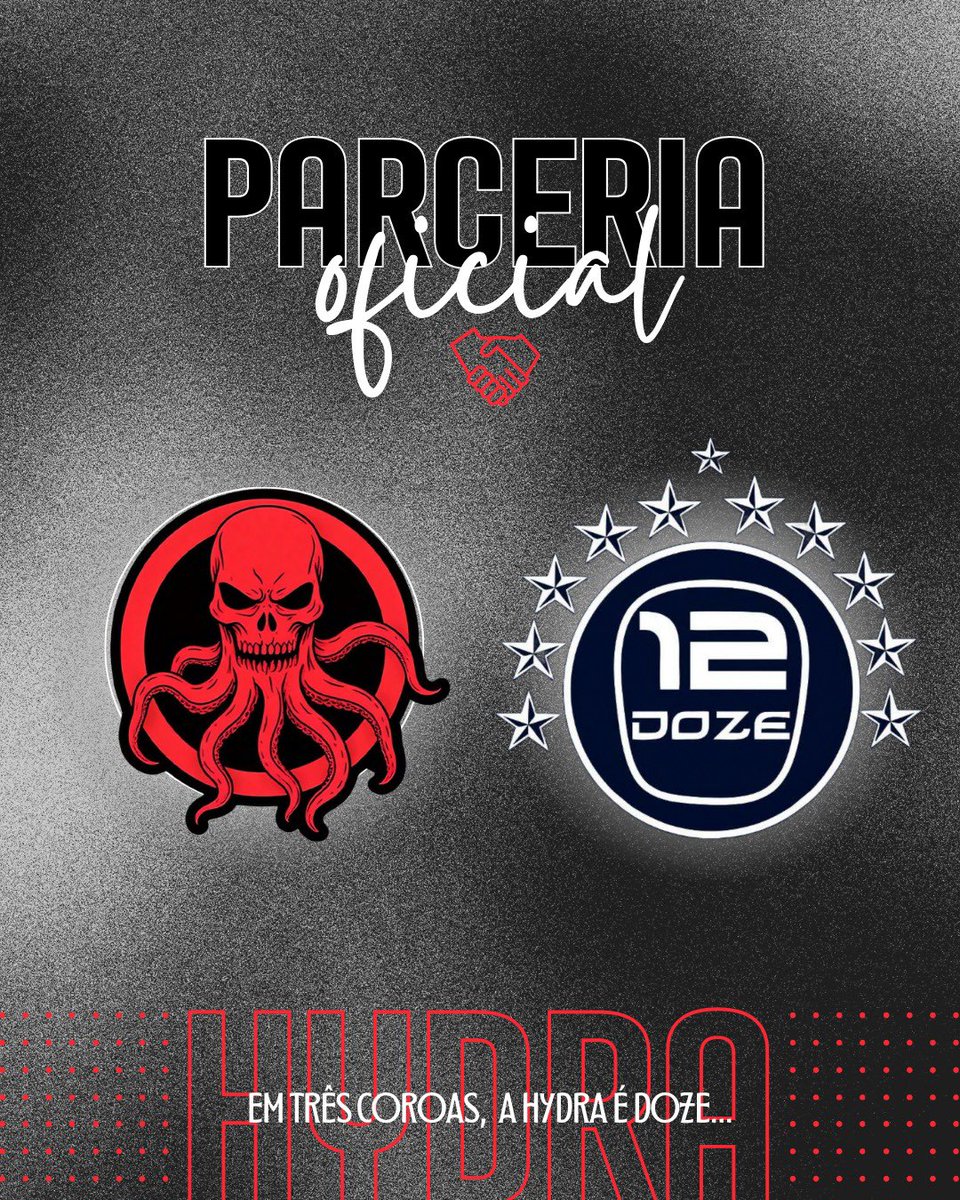 EquipeHydra25's tweet photo. Trago uma novidade!!! Agora em Três Coroas, estamos ao lado do MAIOR EXÉRCITO gincaneiro! Será um prazer correr ao lado de vocês @Equi_Doze 💙🐙 https://t.co/G5DP2ARmDk
