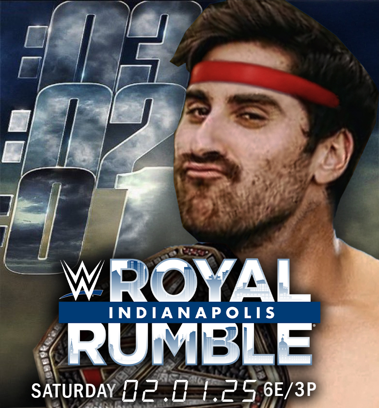 HYPE TO ANNOUNCE THAT I WILL BE GOING TO THE ROYALLLL RUMBLEEEEEEEEEE! 

#WWE2K25 is sending me out to try out the new game! ITS GONNA BE BANGING! CANT WAIT!

(NOTE: I AM NOT IN THE ACTUAL RUMBLE BECAUSE IM 32 YEARS OLD AND MY BACK HURTSSSSSSSSSS)