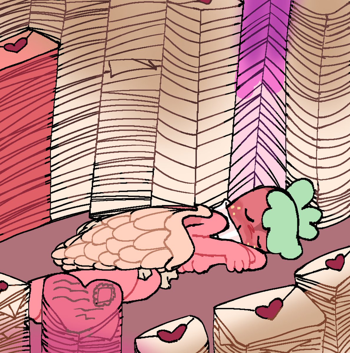 Sproutcupid_'s tweet photo. “ All of these valentines and not a single one for me.. “

CupidSprout https://t.co/eOL6w2joAi