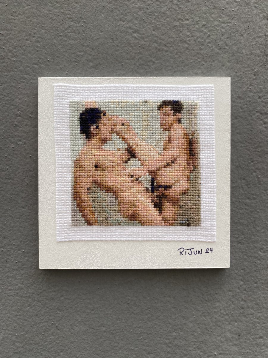andrerijun's tweet photo. Prison Shower - Rafael Alencar, Johnny Rapid, 2011. https://t.co/SGHTabVROp
