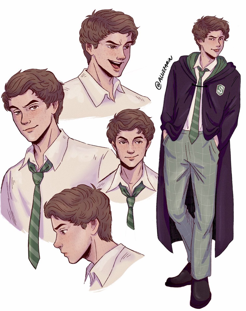 alliezarin's tweet photo. almost two years since hogwarts legacy jeez

#sebastiansallow #slytherin #hogwartslegacy #hogwartslegacyfanart #harrypotter #fanart https://t.co/vjVZHfNNRS