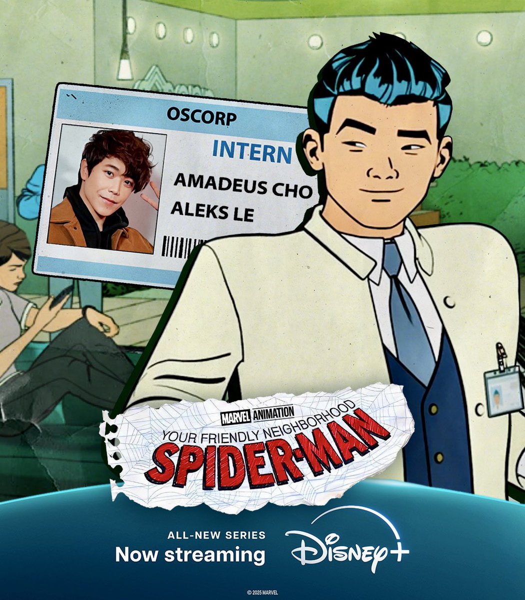 Aleks Le | MARK 🐝 in INVINCIBLE VS tweet media