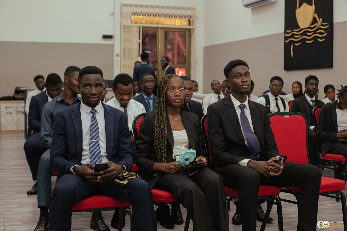 On 25th of January 2025, I had the honour of being sworn in as the Deputy Judicial Chairperson of the <a href="/KNUST_SRC/">KNUST SRC.</a>. I look forward to serving with integrity, diligently and impartially under HisLordship <a href="/EAGHARTEY/">Jirarw Ghartey</a>.  

All Glory be to God. The future is Exciting!