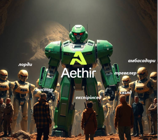 Mtlsk's tweet photo. 2024рік став великим досягненням для Aethir - зокрема запуском Mainnet,TGE,продажем Checker Node.Ми продовжимо нашу ініціативу EcoDrop у 2025 році,щоб здивувати нашу лояльну спільноту ексклюзивними сюрпризами від партнерів у сферах AI, геймінгу та Web3.
@AethirCloud #AethirCloud https://t.co/CzuDOmDRGA