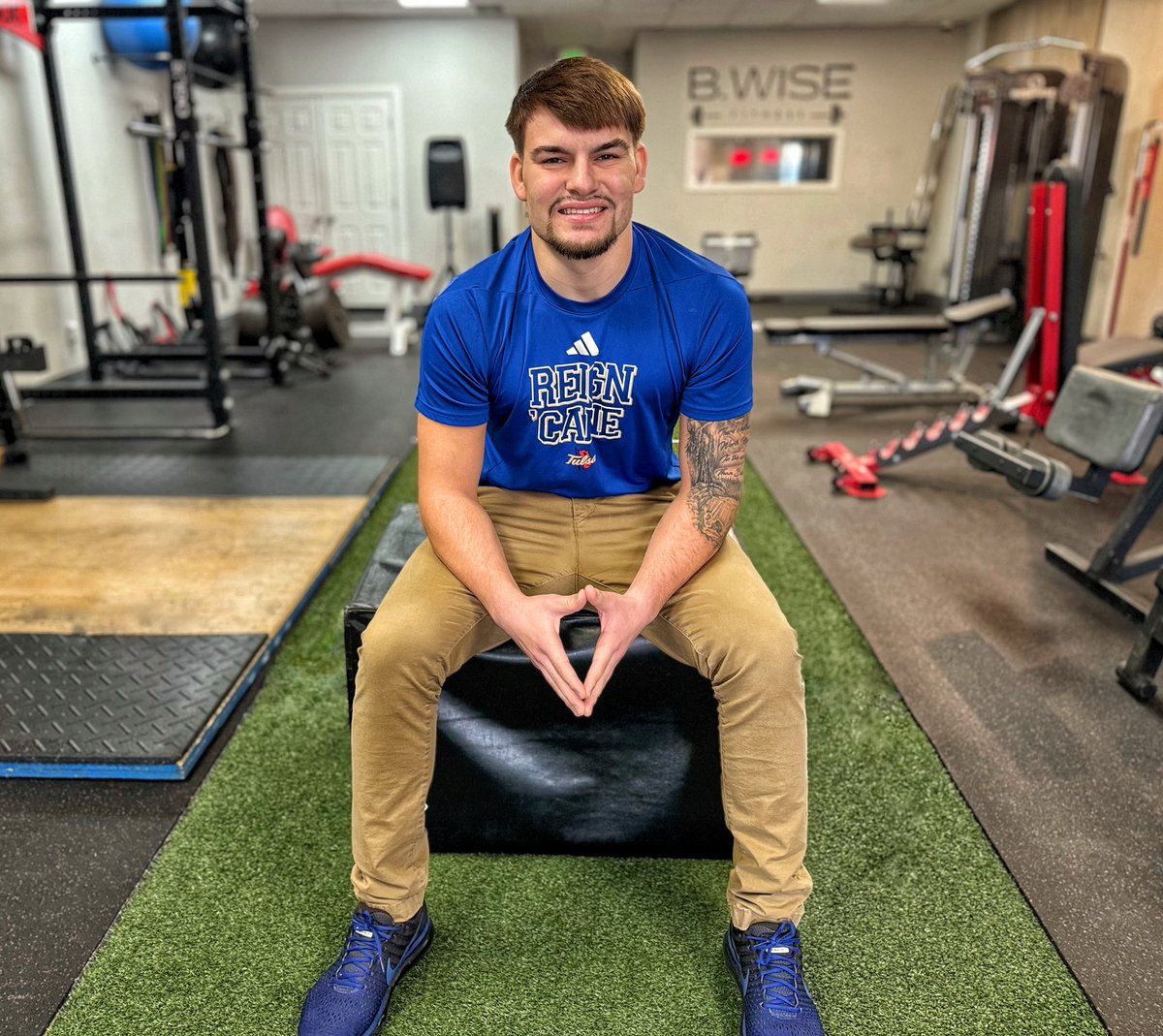 Barry of “The Barry & Mack Show” (B. Wise Fitness) tweet media