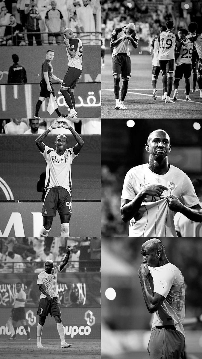 ليضمن الأهلي بقاءه، وليبني حراس الهلال جدارهم، وليسلم الإتحاد من قنابله ، ولتفرح أندية روشن، ولتتوقف الضحكات بالأول بارك، وليتنشط الليث الابيض من جديد ..

فإن تاليسكا قد رحل، والنصر بذلك قد سقط 💔